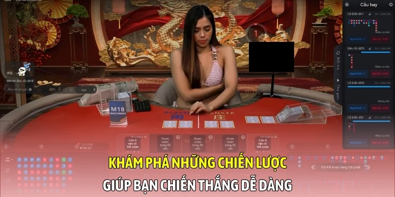 Khám phá những chiến lược giúp bạn chiến thắng dễ dàng